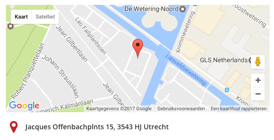 Aannemer Utrecht Adres